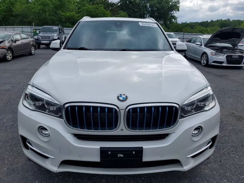 2017 BMW X5 XDR40E  