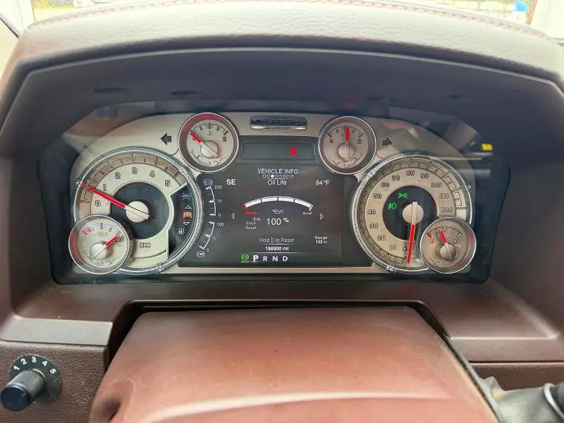 2016 RAM 3500 LONGHORN  