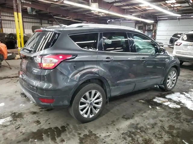 2017 FORD ESCAPE TITANIUM  
