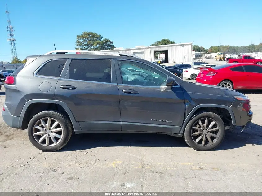 2016 JEEP CHEROKEE LIMITED