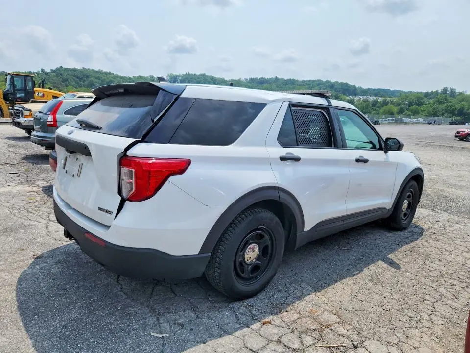 2021 FORD EXPLORER POLICE INTERCEPTOR  
