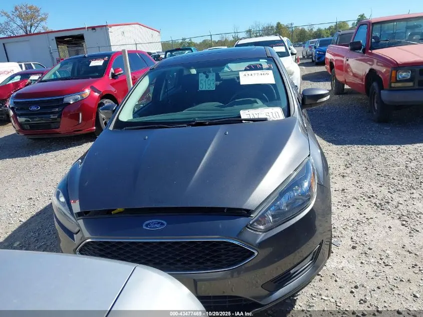 2018 FORD FOCUS SEL