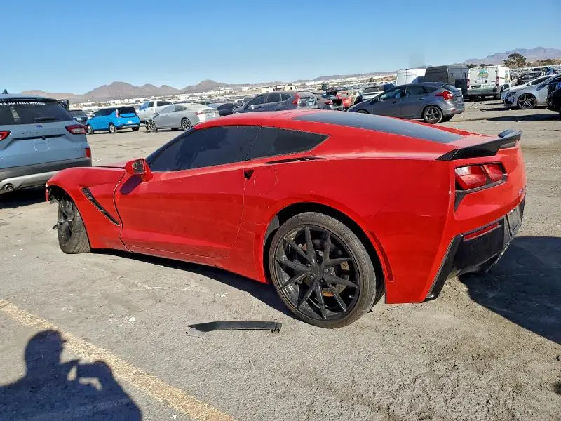 2015 CHEVROLET CORVETTE STINGRAY Z51 1LT  