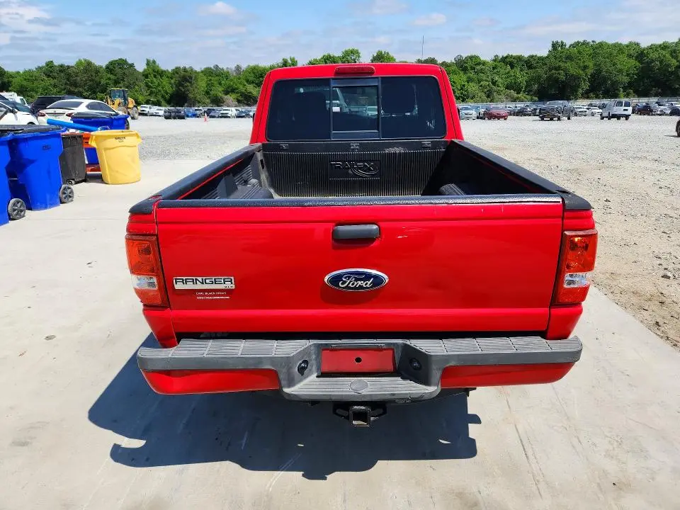 2011 FORD RANGER SUPER CAB  