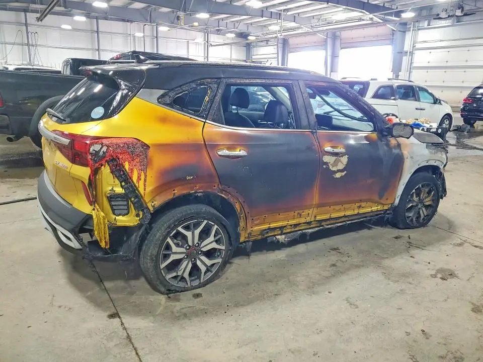 2021 KIA SELTOS SX  