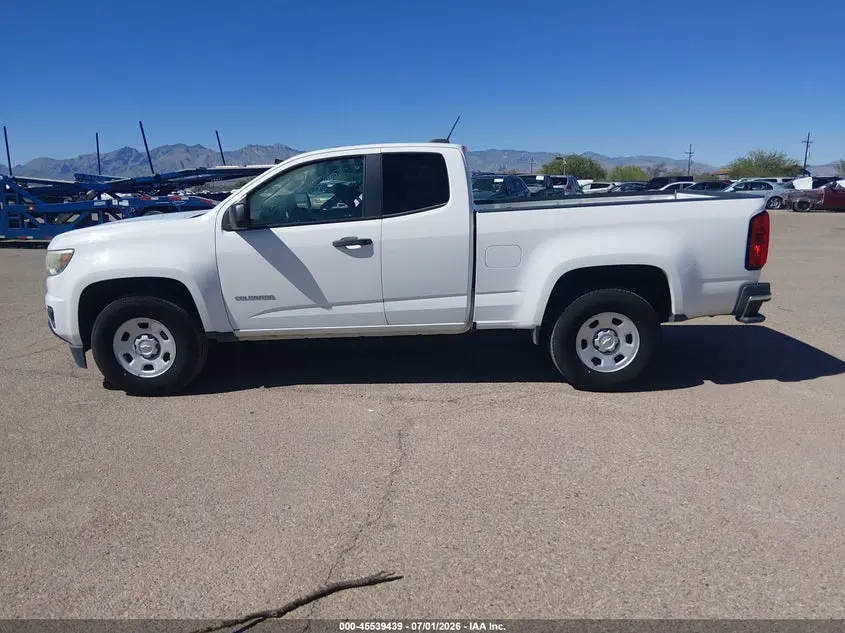 2016 CHEVROLET COLORADO 2WD WT