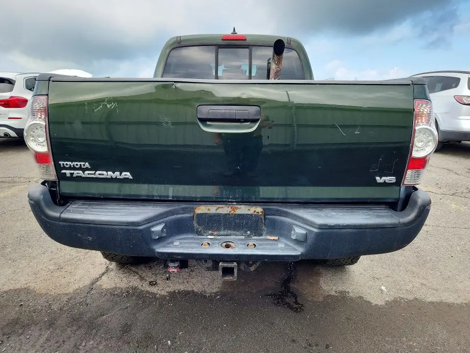 2012 TOYOTA TACOMA DOUBLE CAB LONG BED  