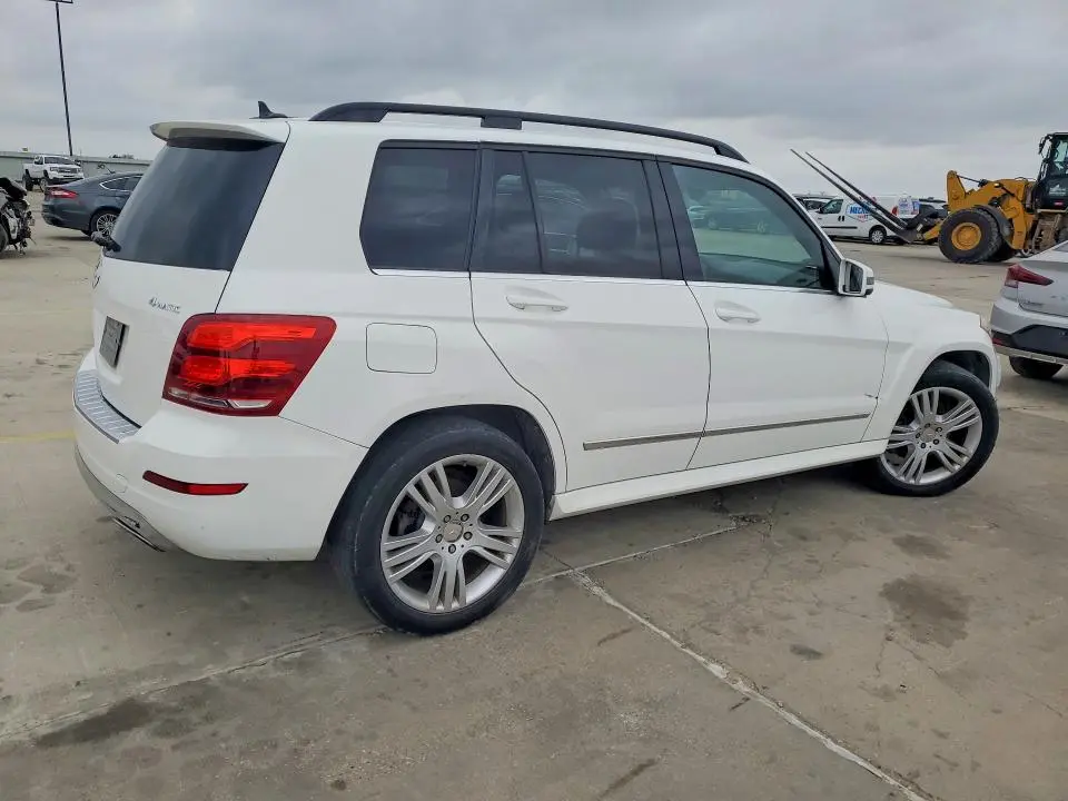 2015 MERCEDES-BENZ GLK 350 4MATIC  