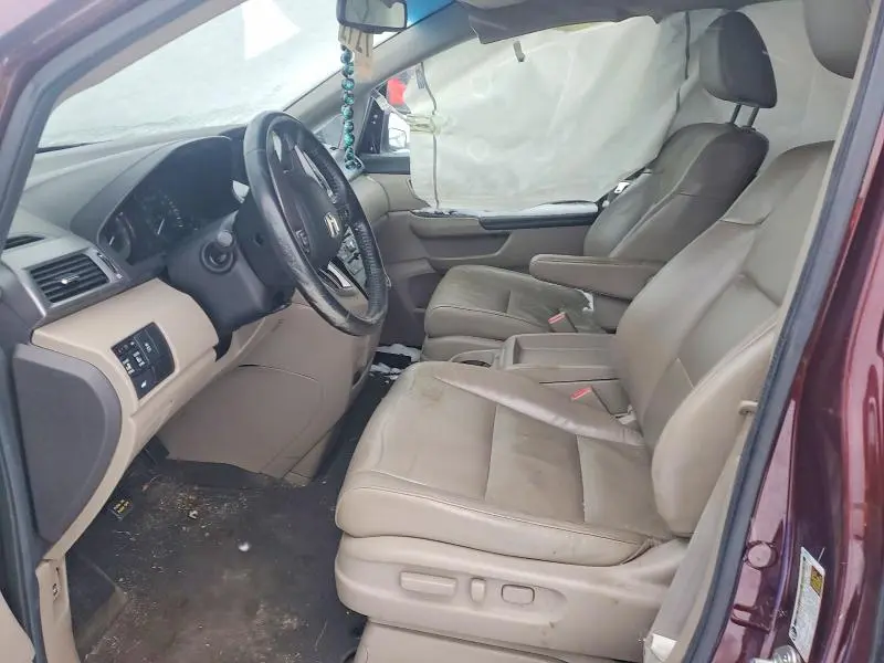 2013 HONDA ODYSSEY EXL  