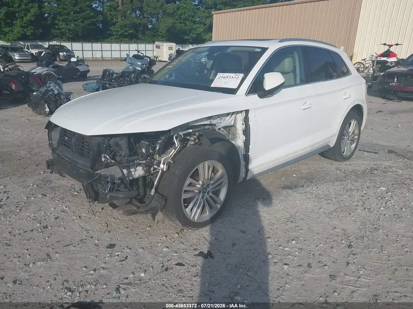 2018 AUDI Q5 2.0T PREMIUM/2.0T TECH PREMIUM