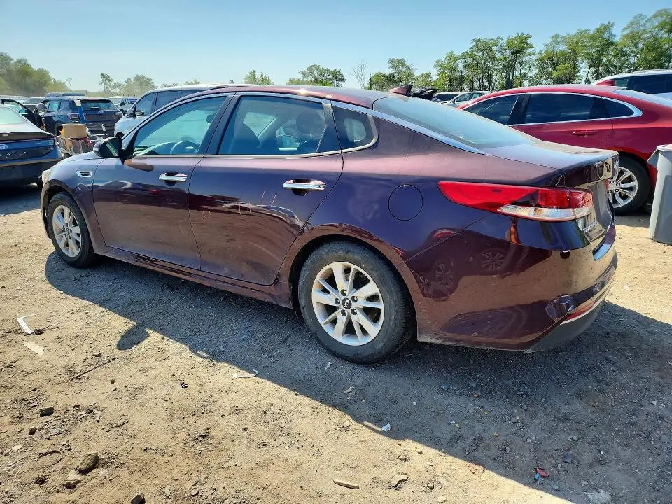 2018 KIA OPTIMA LX  