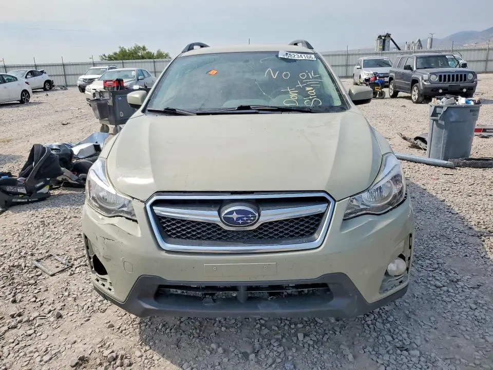 2017 SUBARU CROSSTREK PREMIUM  