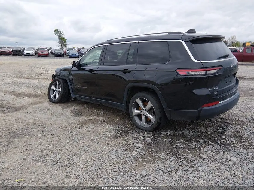 2021 JEEP GRAND CHEROKEE L LIMITED 4X4