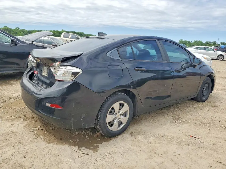 2017 CHEVROLET CRUZE LS  