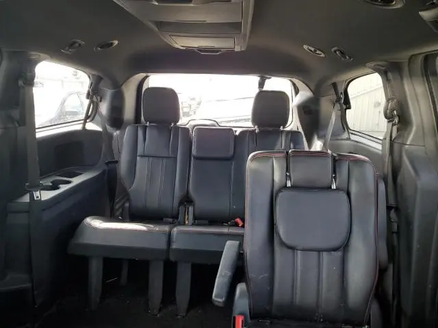 2019 DODGE GRAND CARAVAN GT