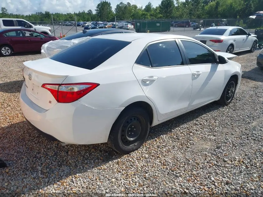 2015 TOYOTA COROLLA S
