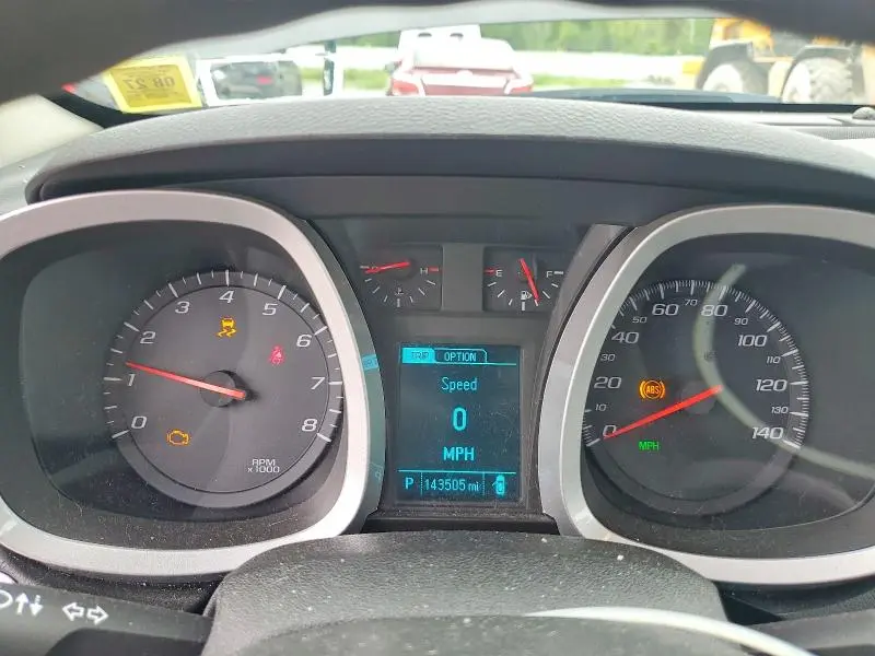 2016 CHEVROLET EQUINOX LS  