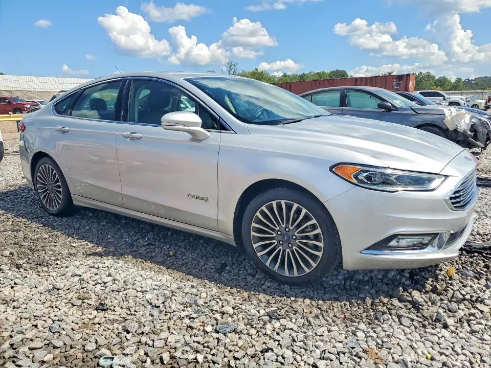 2017 FORD FUSION TITANIUM HEV  