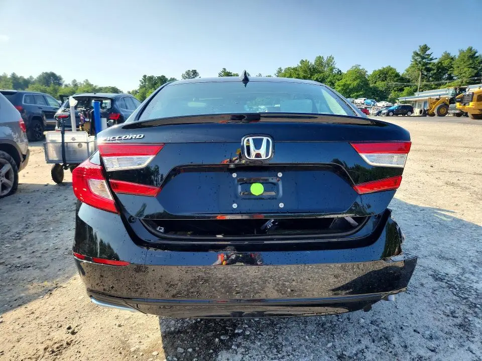 2018 HONDA ACCORD EXL  