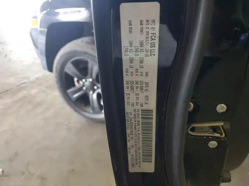 2017 JEEP PATRIOT LATITUDE  
