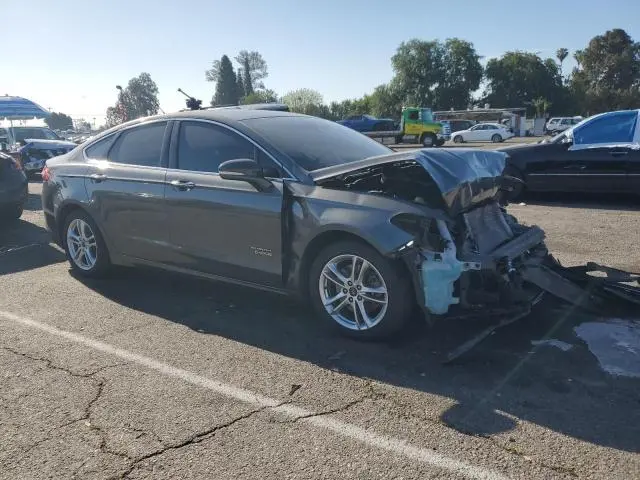2016 FORD FUSION TITANIUM PHEV  