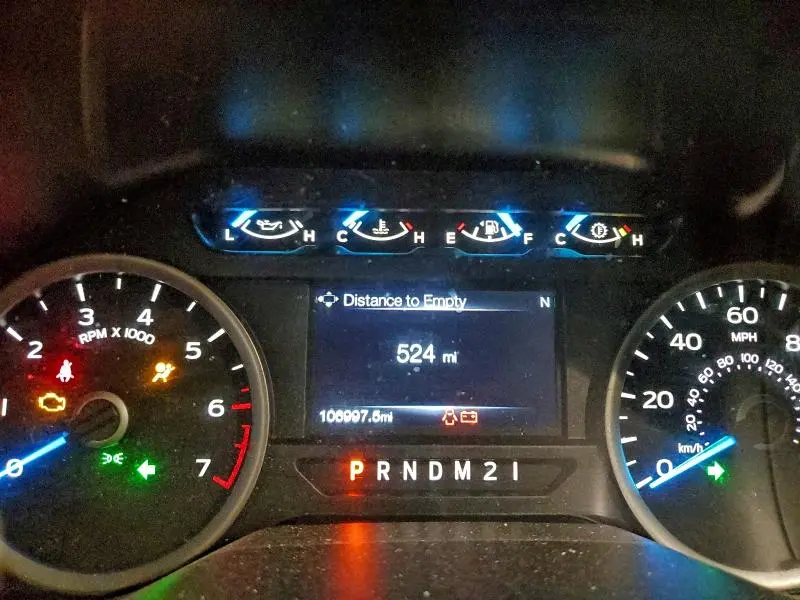 2016 FORD F150 SUPERCREW  