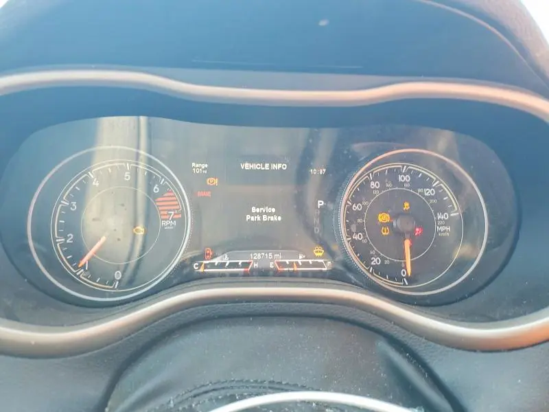 2017 JEEP CHEROKEE LIMITED  