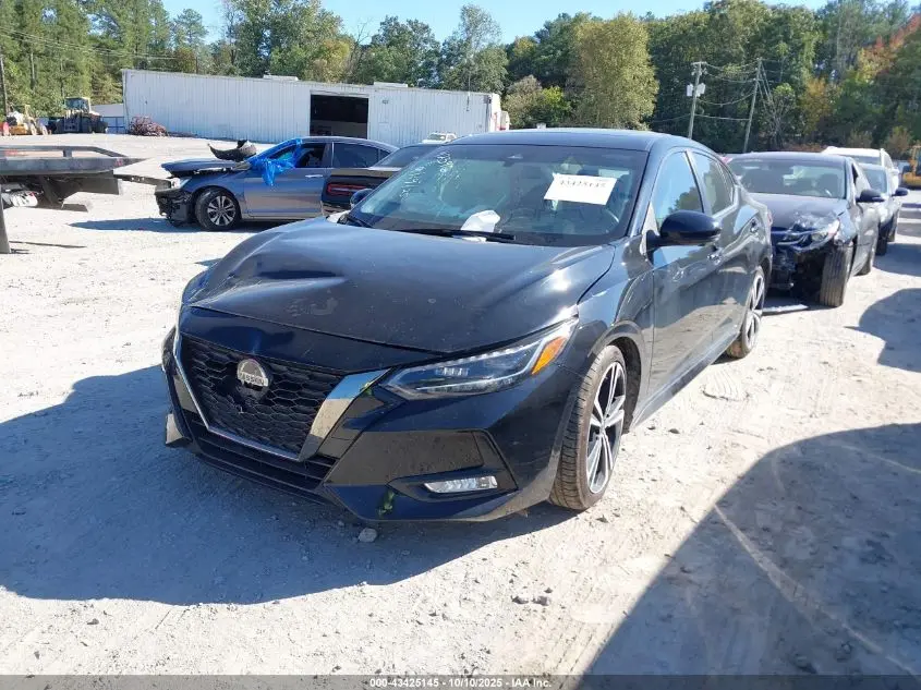 2023 NISSAN SENTRA SR XTRONIC CVT