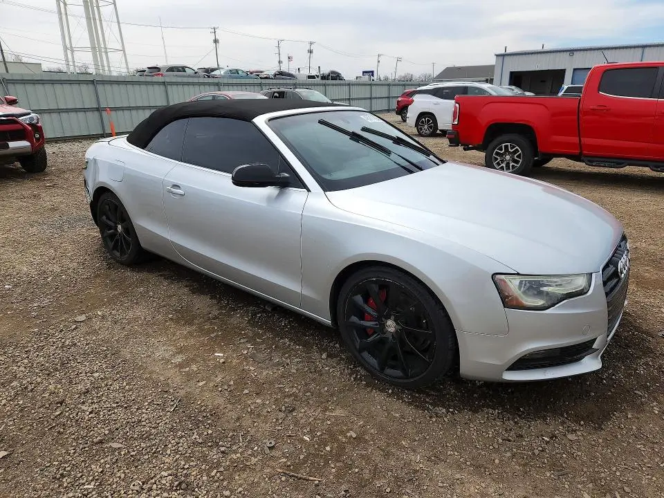 2013 AUDI A5 PREMIUM PLUS  