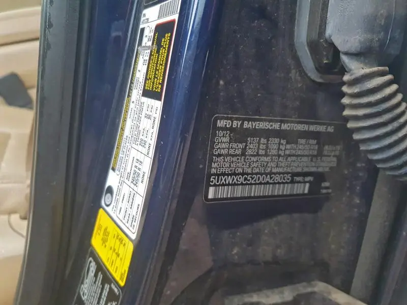 2013 BMW X3 XDRIVE28I  