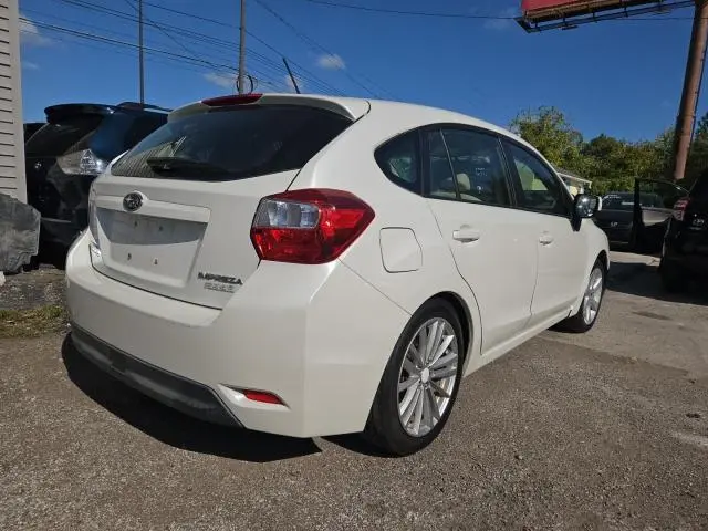 2014 SUBARU IMPREZA PREMIUM  