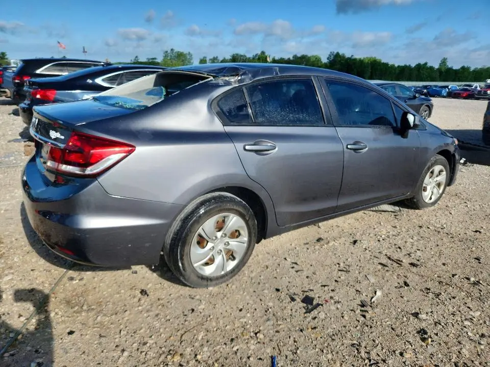 2013 HONDA CIVIC LX  
