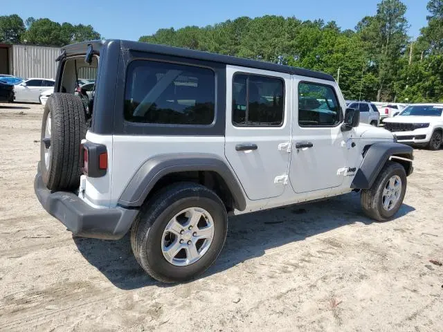 2022 JEEP WRANGLER UNLIMITED SPORT  