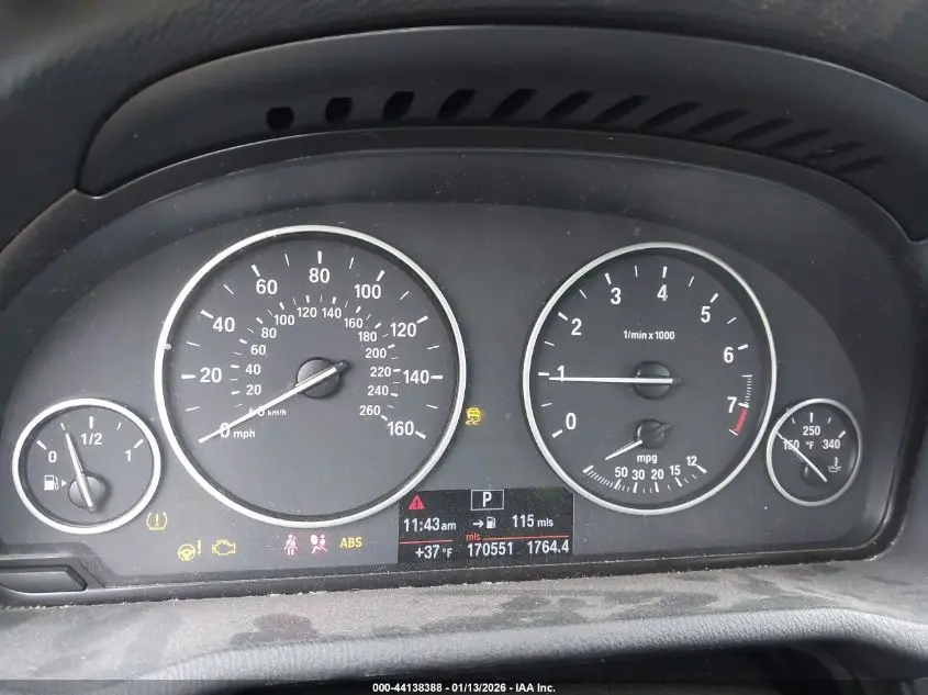 2013 BMW X3 XDRIVE28I