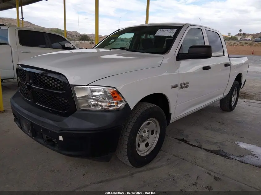 2017 RAM 1500  