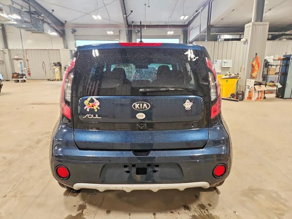 2017 KIA SOUL +  