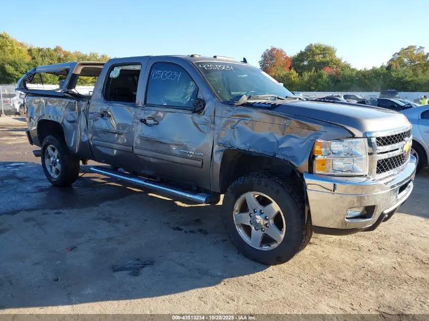2012 CHEVROLET SILVERADO 2500HD LTZ