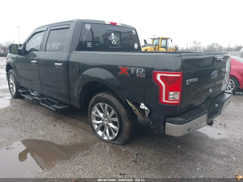 2017 FORD F-150 XLT