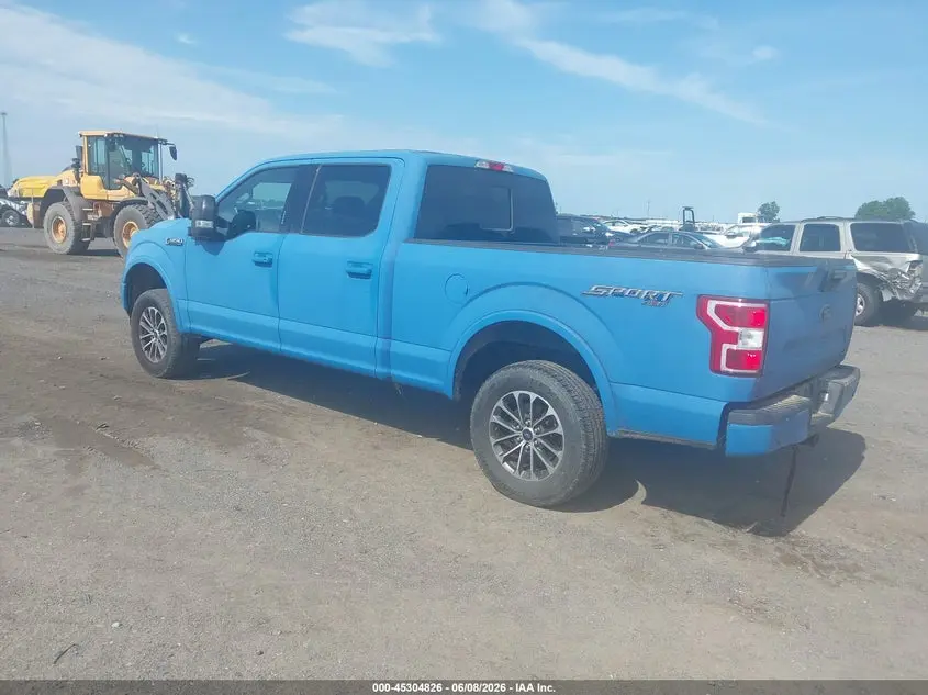 2018 FORD F-150 XLT