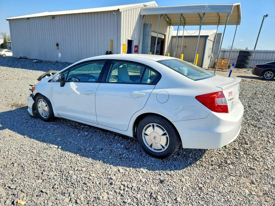 2012 HONDA CIVIC HF  