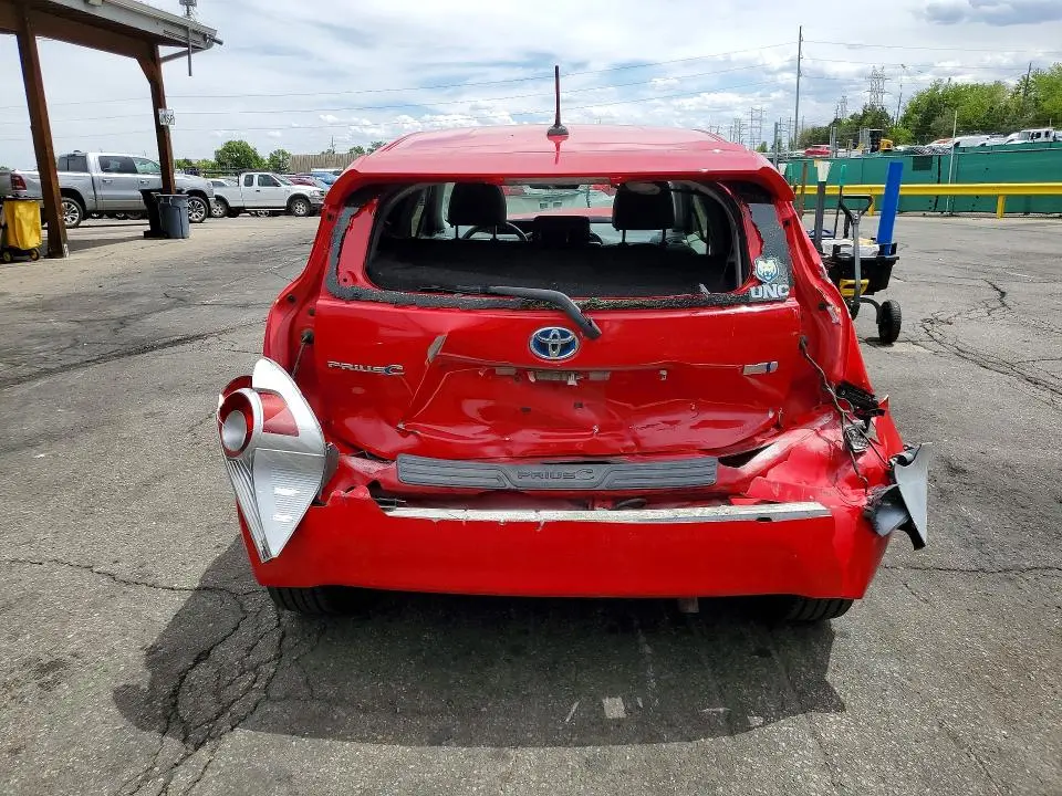 2012 TOYOTA PIRUS   
