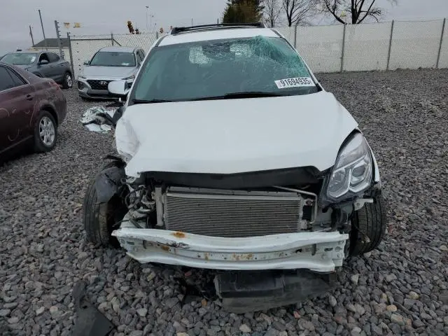 2016 CHEVROLET EQUINOX LTZ  