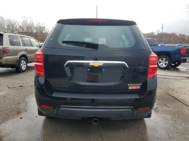 2016 CHEVROLET EQUINOX LS  