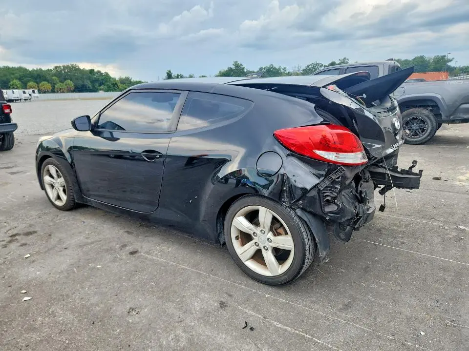 2012 HYUNDAI VELOSTER BASE  
