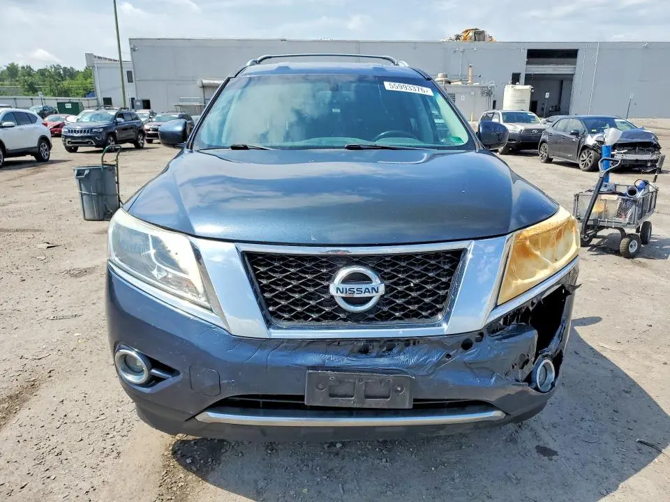 2015 NISSAN PATHFINDER S  