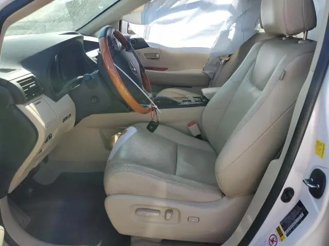 2010 LEXUS RX 350  