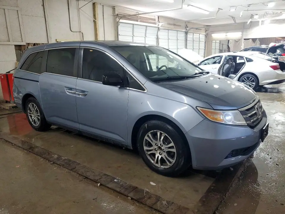 2013 HONDA ODYSSEY EXL  