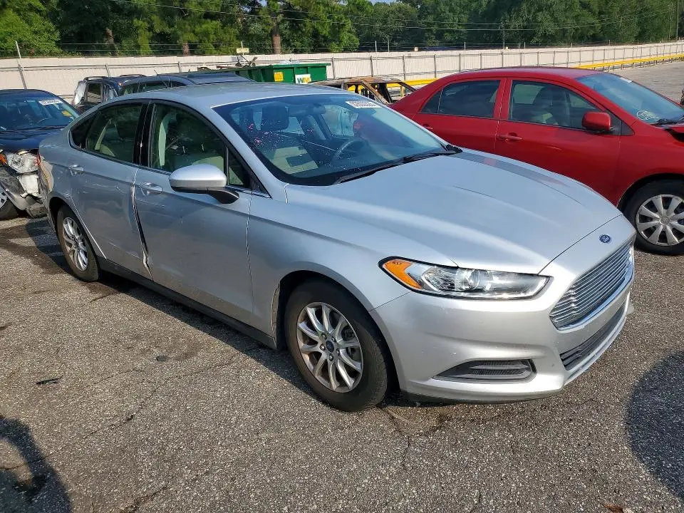 2015 FORD FUSION S  