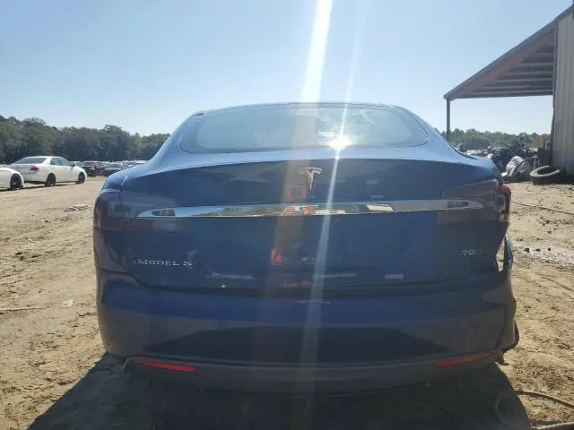 2015 TESLA MODEL S   
