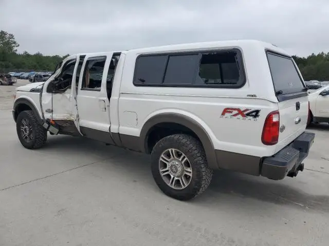 2015 FORD F250 SUPER DUTY  